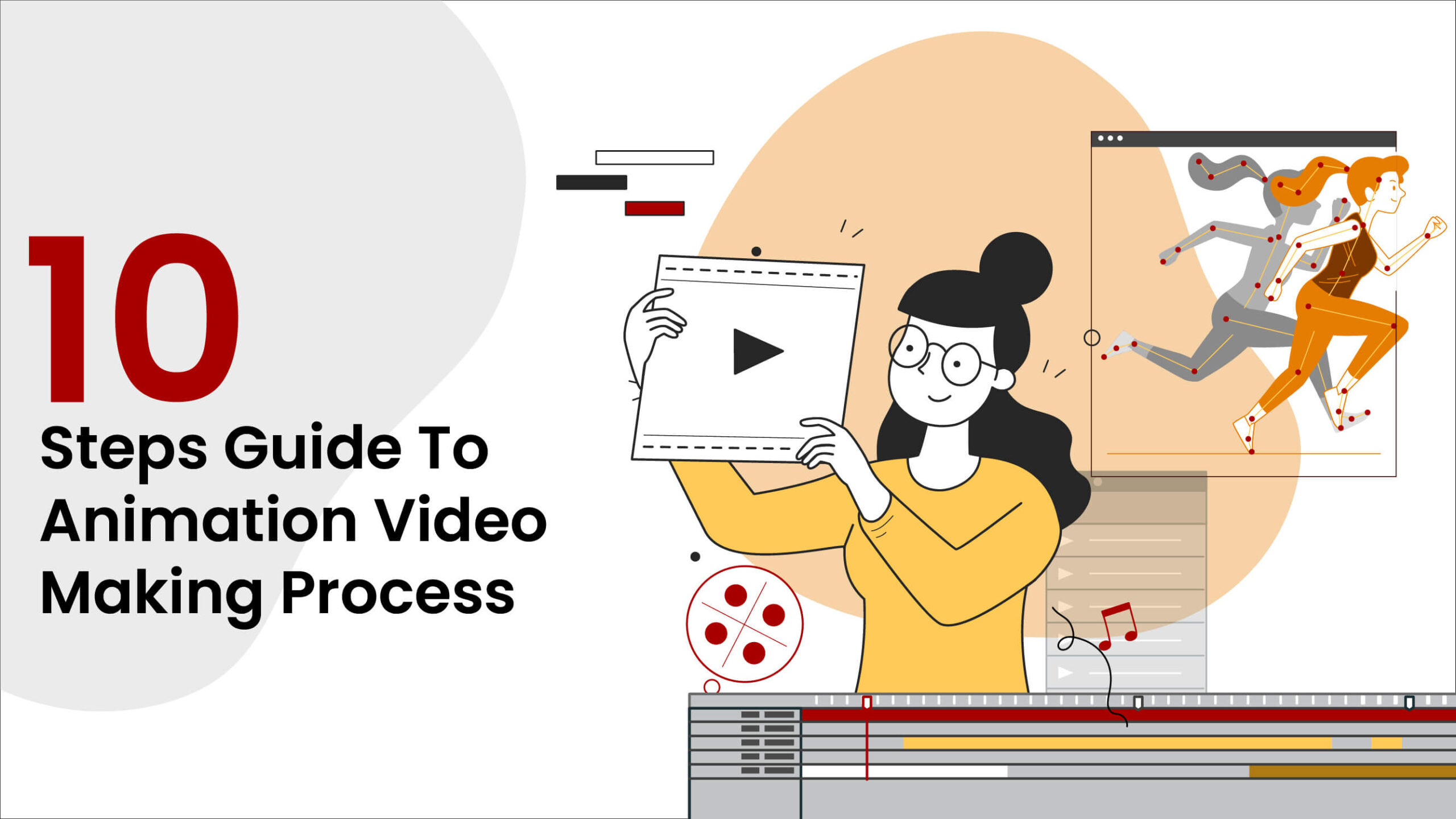 Animation video production process